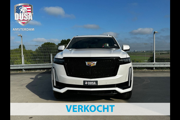 Cadillac Escalade 6.2 V8 Sport Platinum SUV EXPORT PRICE Luchtvering / Panoramadak / 7 Seats Prijzen Excl BTW