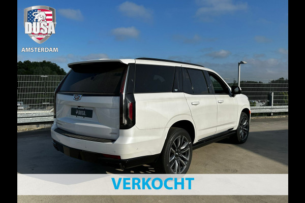 Cadillac Escalade 6.2 V8 Sport Platinum SUV EXPORT PRICE Luchtvering / Panoramadak / 7 Seats Prijzen Excl BTW