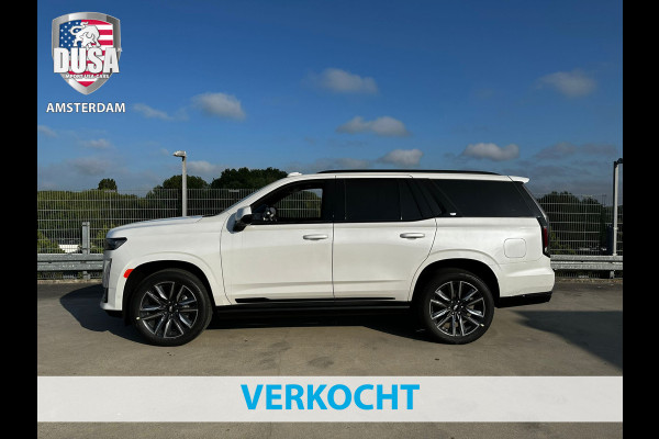 Cadillac Escalade 6.2 V8 Sport Platinum SUV EXPORT PRICE Luchtvering / Panoramadak / 7 Seats Prijzen Excl BTW