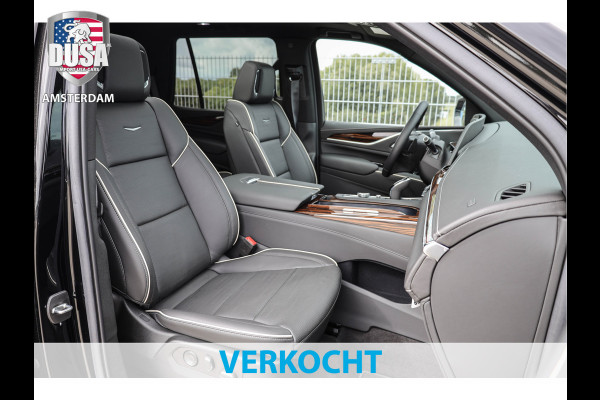 Cadillac Escalade 6.2 V8 Sport Platinum SUV EXPORT PRICE Luchtvering / Panoramadak / 7 Seats Prijzen Excl BTW