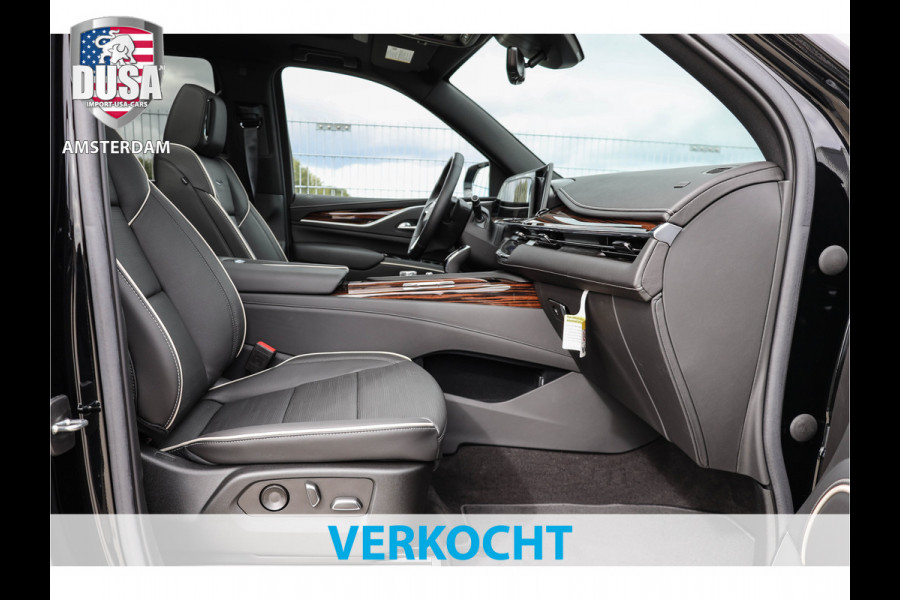 Cadillac Escalade 6.2 V8 Sport Platinum SUV EXPORT PRICE Luchtvering / Panoramadak / 7 Seats Prijzen Excl BTW