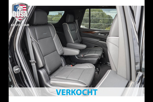 Cadillac Escalade 6.2 V8 Sport Platinum SUV EXPORT PRICE Luchtvering / Panoramadak / 7 Seats Prijzen Excl BTW