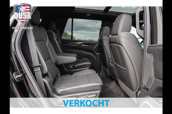 Cadillac Escalade 6.2 V8 Sport Platinum SUV EXPORT PRICE Luchtvering / Panoramadak / 7 Seats Prijzen Excl BTW