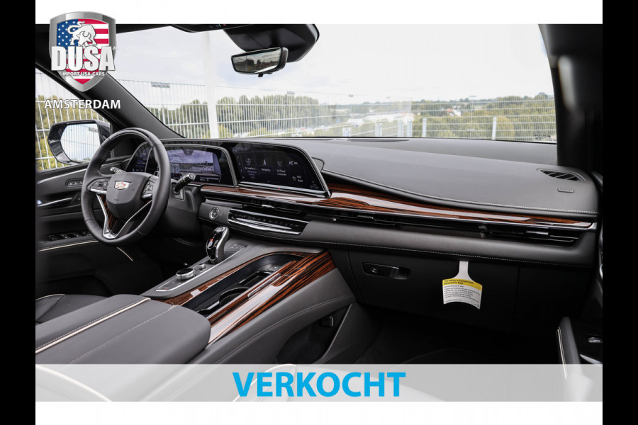 Cadillac Escalade 6.2 V8 Sport Platinum SUV EXPORT PRICE Luchtvering / Panoramadak / 7 Seats Prijzen Excl BTW