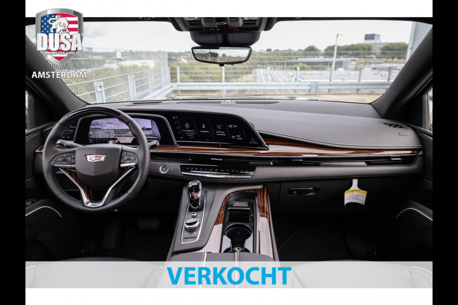 Cadillac Escalade 6.2 V8 Sport Platinum SUV EXPORT PRICE Luchtvering / Panoramadak / 7 Seats Prijzen Excl BTW