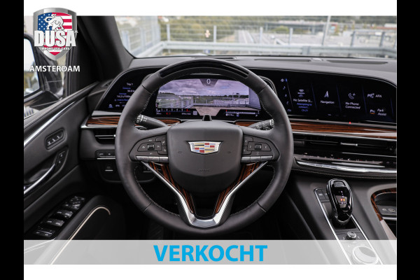 Cadillac Escalade 6.2 V8 Sport Platinum SUV EXPORT PRICE Luchtvering / Panoramadak / 7 Seats Prijzen Excl BTW