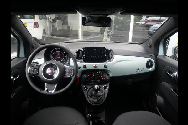 Fiat 500C Hybrid Dolcevita | Voorraad | Clima | Cruise | 15" | PDC | Apple Carplay