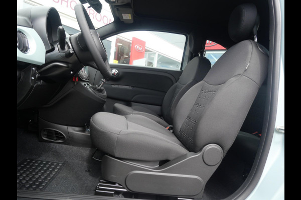 Fiat 500C Hybrid Dolcevita | Voorraad | Clima | Cruise | 15" | PDC | Apple Carplay