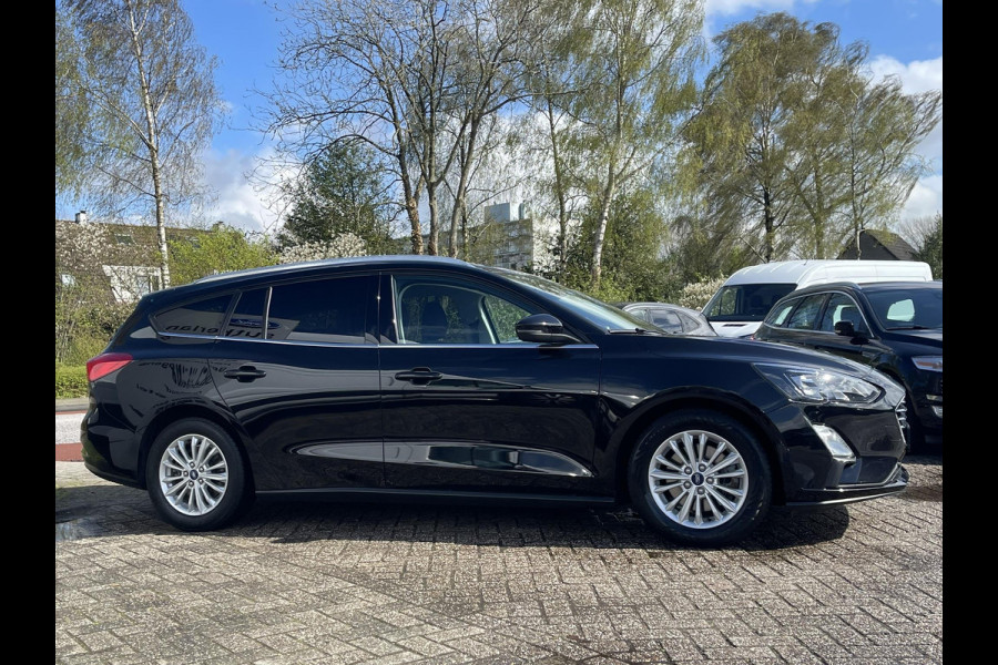 Ford Focus Wagon 1.0 EcoBoost Titanium X Business 125pk Automaat | Achteruitrijcamera | Adaptieve Cruise | Winterpack | Elek Achterklep | B&O Audio | Digitale cockpit