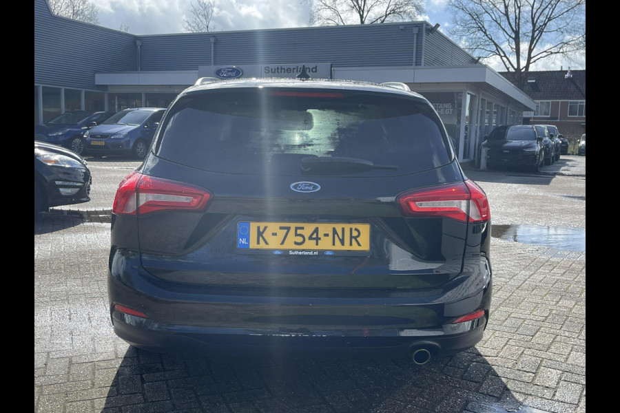 Ford Focus Wagon 1.0 EcoBoost Titanium X Business 125pk Automaat | Achteruitrijcamera | Adaptieve Cruise | Winterpack | Elek Achterklep | B&O Audio | Digitale cockpit