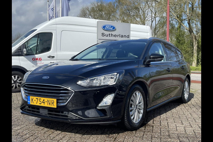 Ford Focus Wagon 1.0 EcoBoost Titanium X Business 125pk Automaat | Achteruitrijcamera | Adaptieve Cruise | Winterpack | Elek Achterklep | B&O Audio | Digitale cockpit