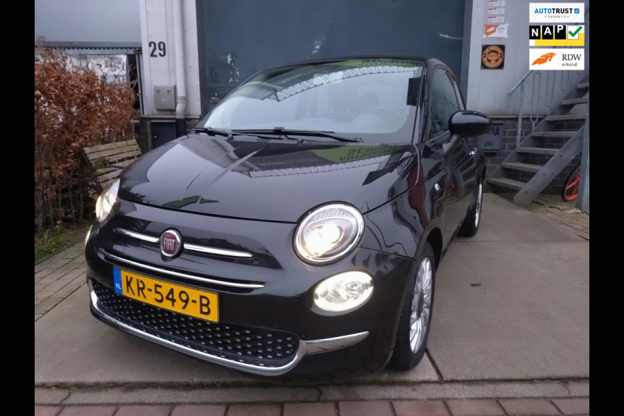 Fiat 500 0.9 TwinAir Turbo Lounge Panoramdak