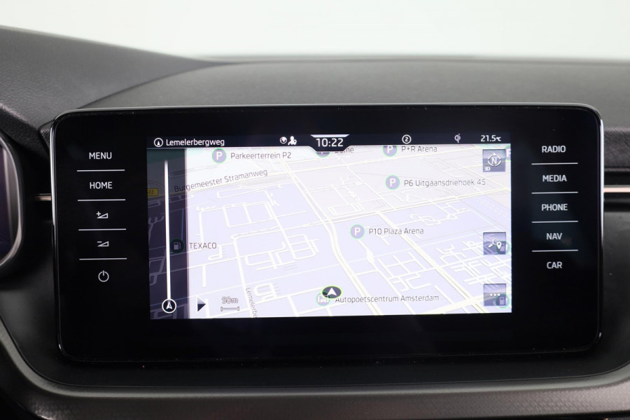 Škoda Kamiq 1.0 TSI Business Edition 110PK DSG (Automaat) | Navigatie | Stoelverwarming | Parkeersensoren |