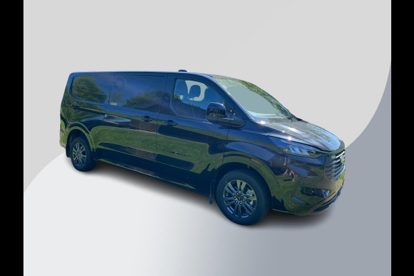 Ford Transit Custom 300 2.0 TDCI L2H1 Limited 136pk | 17 inch | Draadloos opladen | Adaptive cruise control | Navigatie | Dodehoeksensoren | Verwarmbaar stuurwiel | Draadloos opladen |  Roetfilter regeneratie | Reservewiel