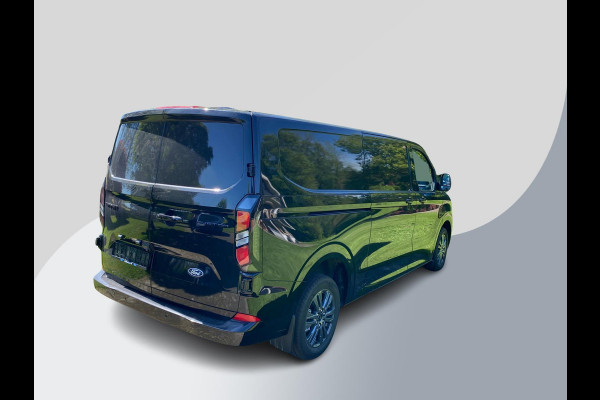 Ford Transit Custom 300 2.0 TDCI L2H1 Limited 136pk | 17 inch | Draadloos opladen | Adaptive cruise control | Navigatie | Dodehoeksensoren | Verwarmbaar stuurwiel | Draadloos opladen |  Roetfilter regeneratie | Reservewiel