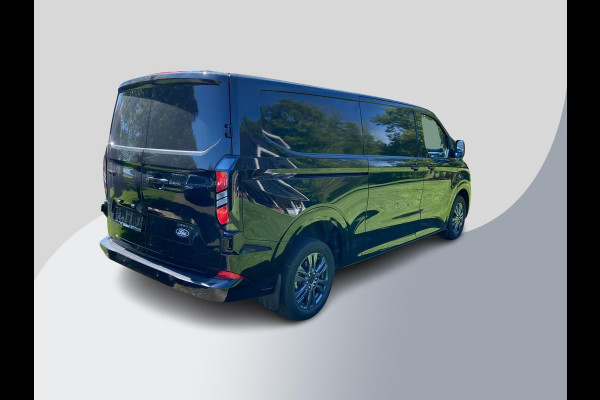 Ford Transit Custom 300 2.0 TDCI L2H1 Limited 136pk | 17 inch | Draadloos opladen | Adaptive cruise control | Navigatie | Dodehoeksensoren | Verwarmbaar stuurwiel | Roetfilter regeneratie | Reservewiel