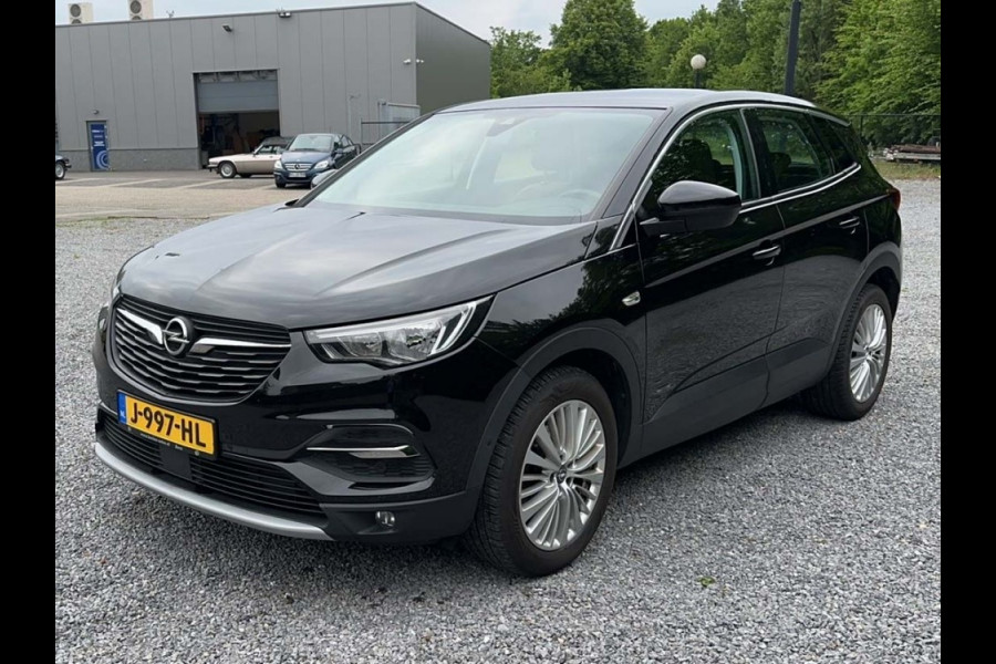 Opel Grandland X 1.2 Turbo 96kW LUXE NAVI Automaat