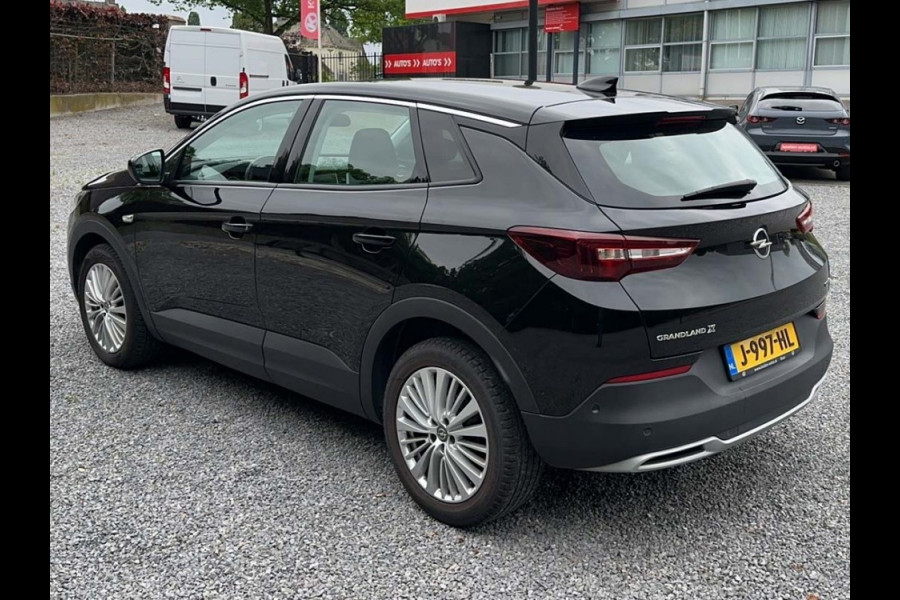 Opel Grandland X 1.2 Turbo 96kW LUXE NAVI Automaat