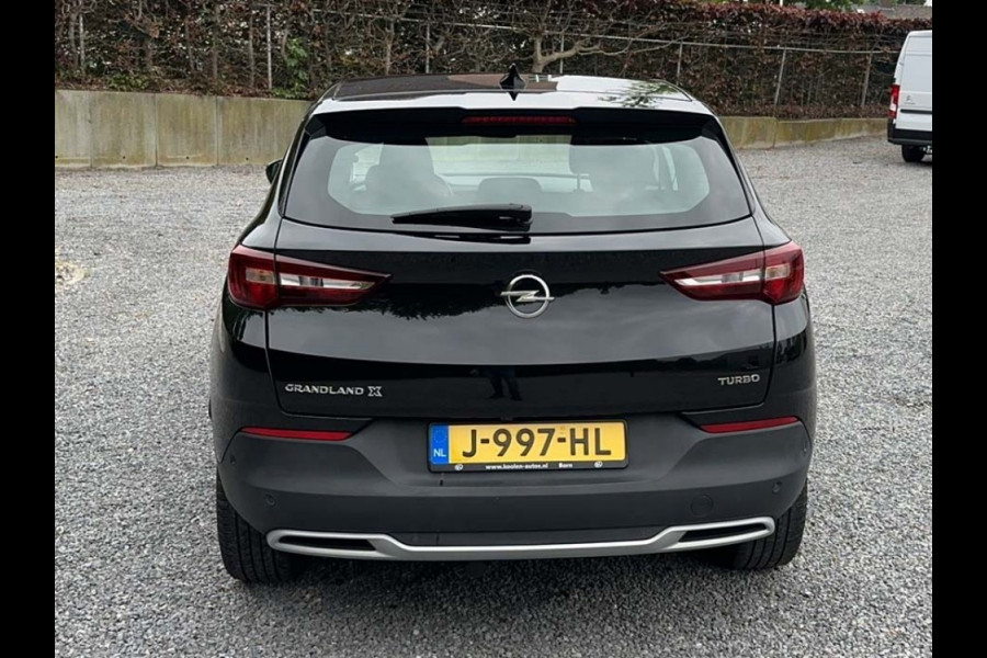 Opel Grandland X 1.2 Turbo 96kW LUXE NAVI Automaat