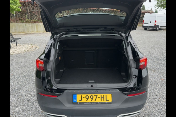 Opel Grandland X 1.2 Turbo 96kW LUXE NAVI Automaat