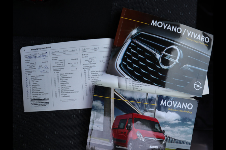 Opel Movano 2.3 CDTI 131pk Euro 6 L2H2 - Trekhaak - Navi - Camera