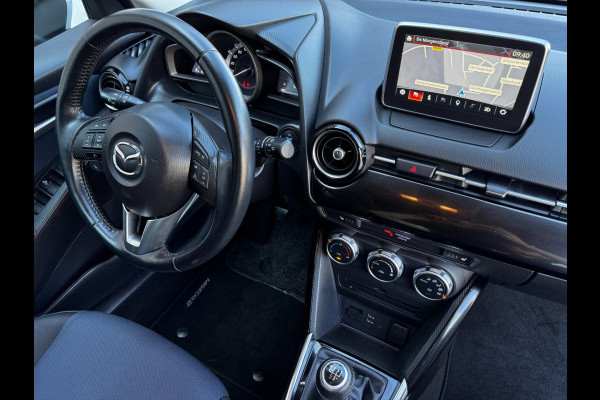 Mazda 2 1.5 Skyactiv-G GT-M Line / Navigatie / Stoelverwarming / Cruise Control / Parkeersensoren / NED-Mazda