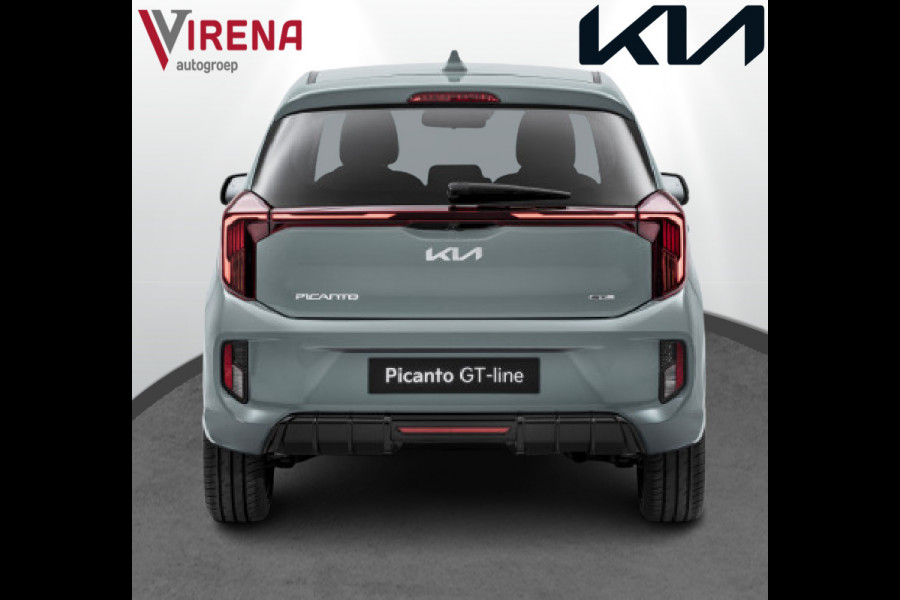 Kia Picanto 1.0 DPI DynamicLine - Nieuw Model - Nu te bestellen - Fabrieksgarantie tot 2031