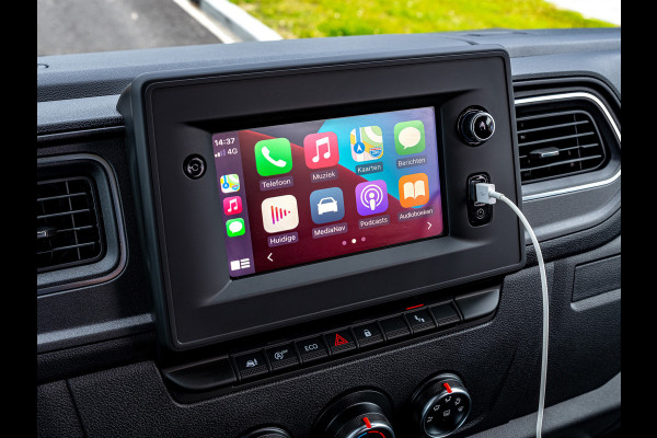 Renault Master T35 2.3 dCi 150 PK L3H2 Trekhaak, Apple Carplay, Twee schuideuren