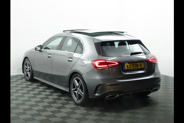 Mercedes-Benz A-Klasse 220 AMG Premium Edition Aut- Panodak I Burmester Audio I Sfeerverlichting I Leder Sport Interieur I Xenon Led I Camera