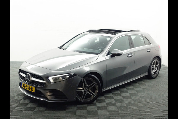 Mercedes-Benz A-Klasse 220 AMG Premium Edition Aut- Panodak I Burmester Audio I Sfeerverlichting I Leder Sport Interieur I Xenon Led I Camera