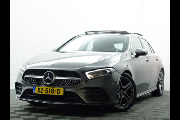 Mercedes-Benz A-Klasse 220 AMG Premium Edition Aut- Panodak I Burmester Audio I Sfeerverlichting I Leder Sport Interieur I Xenon Led I Camera