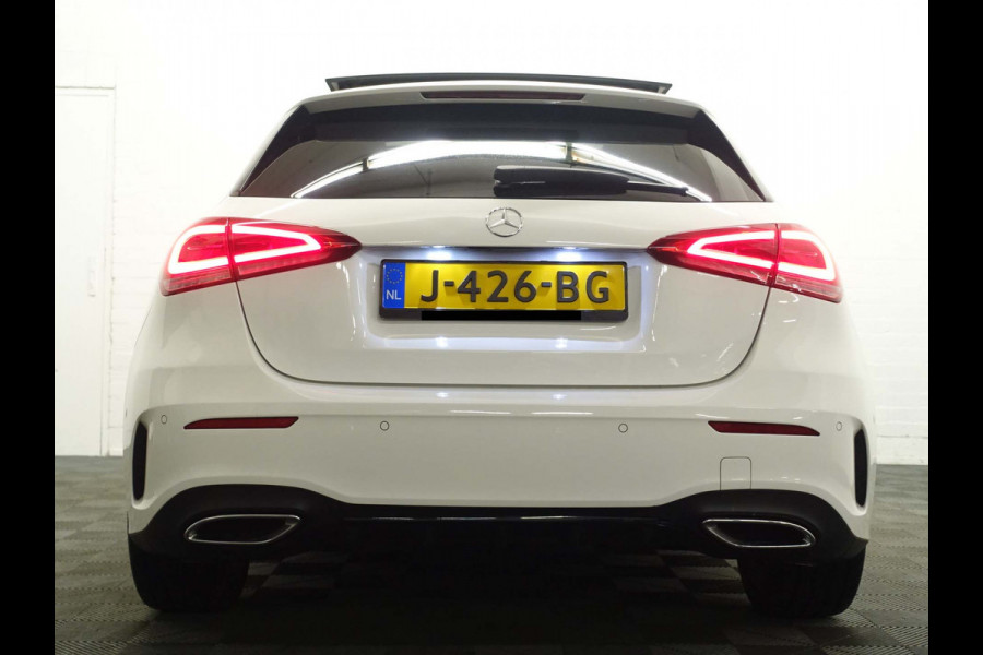 Mercedes-Benz A-Klasse 180 Prestige AMG Ed Autom- Panodak I Leer I MBUX I  Camera I Sfeerverlichting