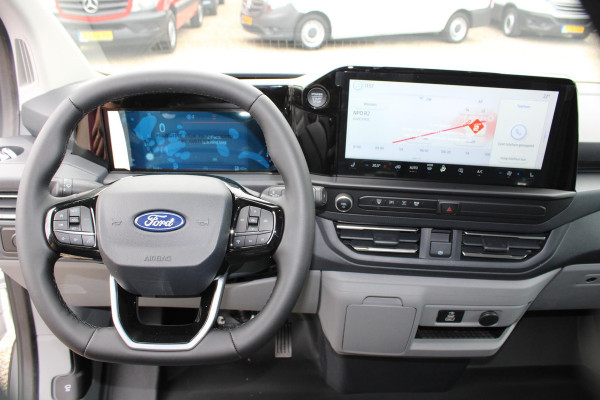 Ford Transit Custom 2.0 TDCI 170PK, L2H1, Airco, 2 x Schuifdeur, NIEUW, inclusief 5 jaar Ford garantie met een max van 200.000 KM