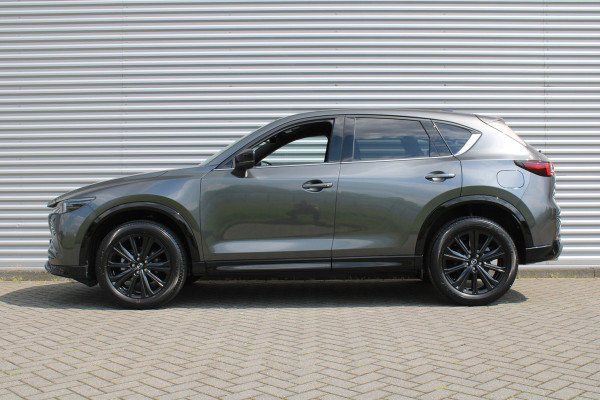 Mazda CX-5 2.0 e-SkyActiv-G M Hybrid 165PK 6AT Homura