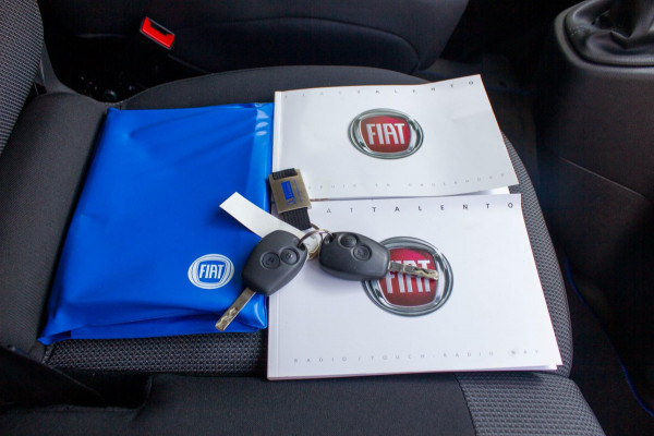 Fiat Talento 2.0 MultiJet L2H1 3 zits | Prijs rijklaar incl. 12 mnd garantie | Trekhaak Navi Cruise Sidebars Airco