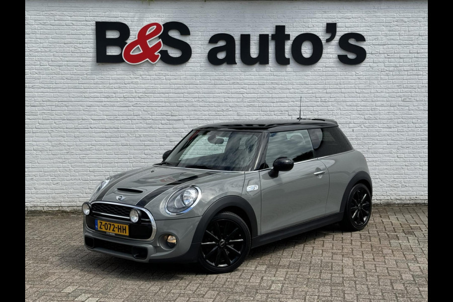 MINI Mini 2.0 Cooper S Chili Climate Navigatie Bluetooth Cruise Stoelverwarming 17 inch velgen