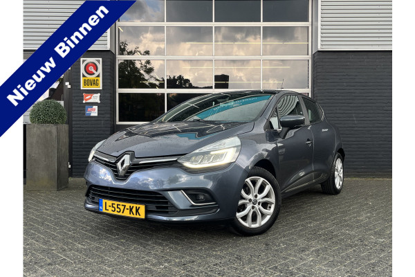 Renault Clio 0.9 TCe Limited, Navi, Bluetooth, Cruise, Pdc