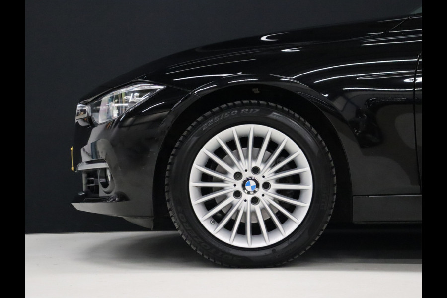 BMW 3 Serie 318i Luxury Edition [SCHUIFDAK, DIGITALE DASHBOARD, GROOT NAVIGATIE, LED, VOL LEDER, STOELVERWARMING, NIEUWSTAAT]