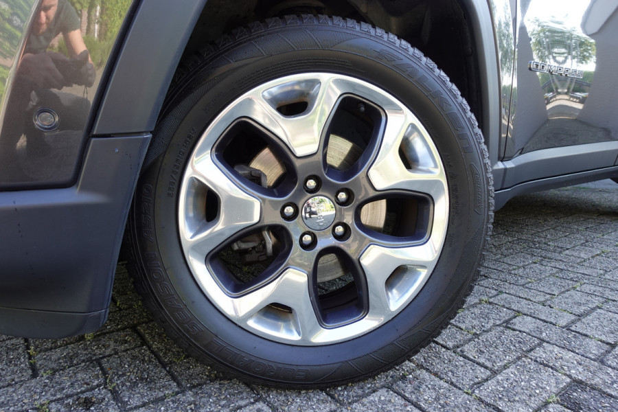 Jeep Compass 1.4 MultiAir Limited 4x4 NAVI | STOEL + STUUR VW | PDC VOOR+ACHTER CAMERA