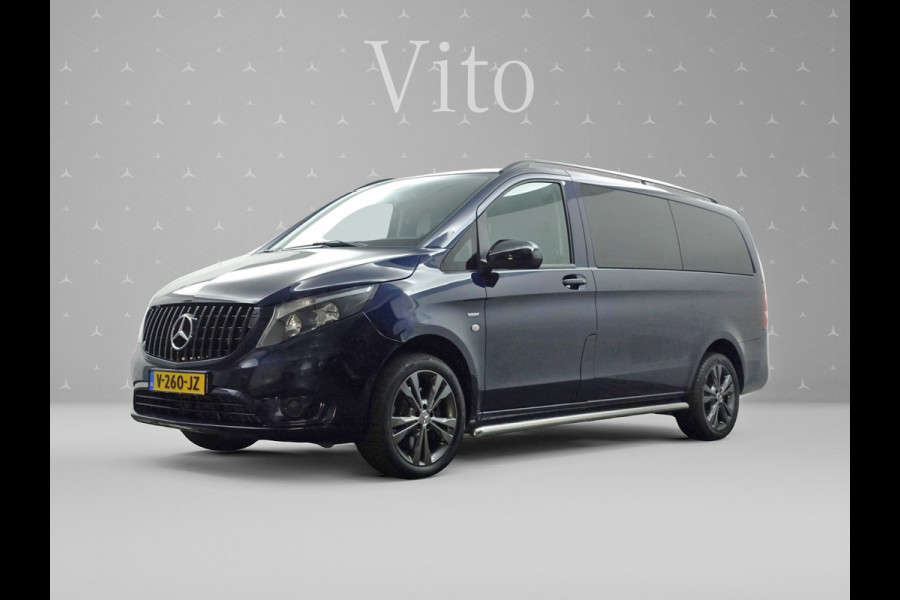 Mercedes-Benz Vito 119 CDI 4-MATIC Lang Avantgarde Aut [ euro 6 ! ] - Dubbele Cabine I  Leder, I Camera I Navi I Park Assist