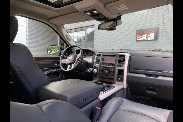 Dodge 1500 Laramie 5.7L 401pk 4X4 LPG LAGE BIJTELLING ✅