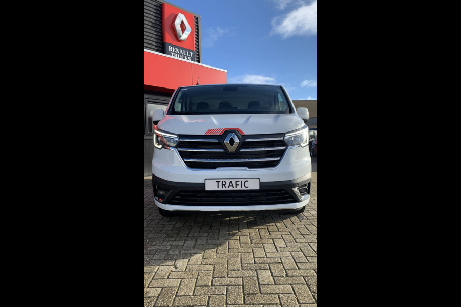 Renault Trafic Exclusive T30 2.0 dCi 150 PK L2H1 17 inch velgen, Trekhaak, Apple Carplay