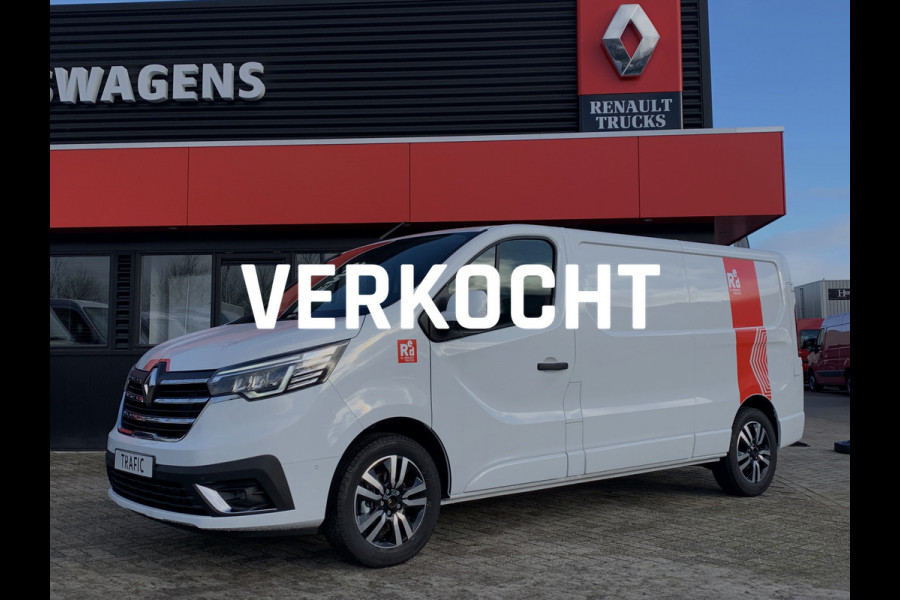 Renault Trafic Exclusive T30 2.0 dCi 150 PK L2H1 17 inch velgen, Trekhaak, Apple Carplay