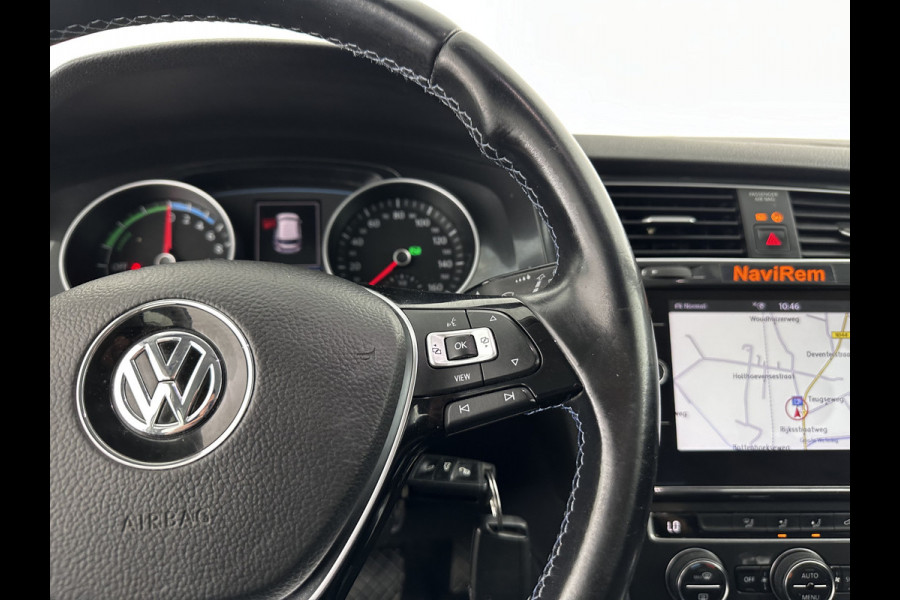 Volkswagen e-Golf (INCL-BTW) *ADAPTIVE-CRUISE | FULL-LED | NAVI-FULLMAP | ECC | PDC | COMFORT-SEATS | 16"ALU*