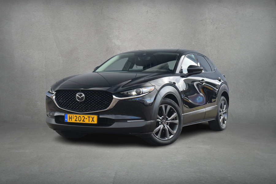 Mazda CX-30 2.0 e-SkyActiv-X M Hybrid Luxury | Bose | Apple CarPlay | Adapt. Cruise | Leer | Stuurverw.