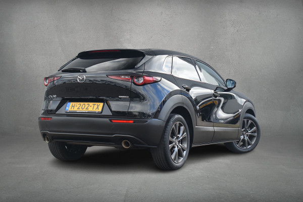 Mazda CX-30 2.0 e-SkyActiv-X M Hybrid Luxury | Bose | Apple CarPlay | Adapt. Cruise | Leer | Stuurverw.