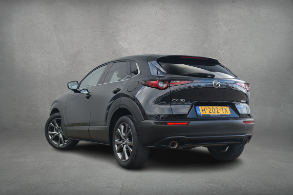 Mazda CX-30 2.0 e-SkyActiv-X M Hybrid Luxury | Bose | Apple CarPlay | Adapt. Cruise | Leer | Stuurverw.