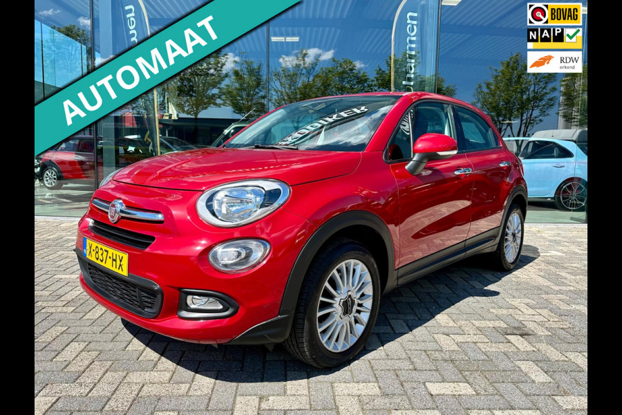 Fiat 500X 1.4 Turbo MultiAir Lounge Automaat CarPlay, KeyLess, Navi