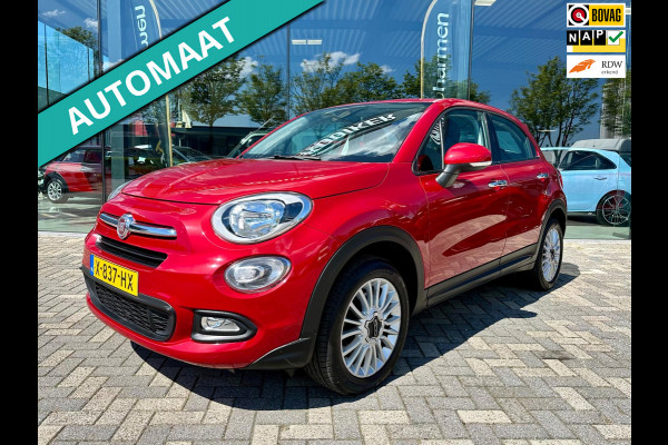 Fiat 500X 1.4 Turbo MultiAir Lounge Automaat CarPlay, KeyLess, Navi