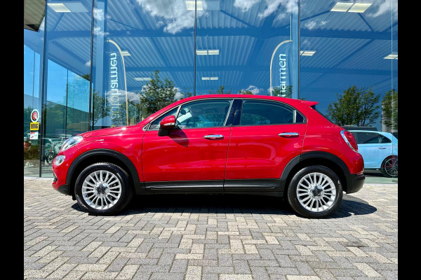 Fiat 500X 1.4 Turbo MultiAir Lounge Automaat CarPlay, KeyLess, Navi